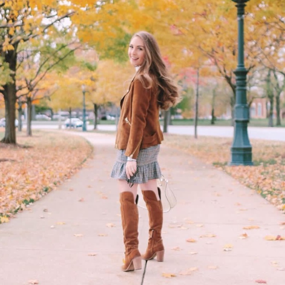 Faux Suede Jacket - Picture 3 of 6